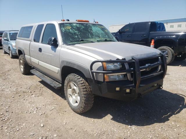 CHEVROLET SILVERADO 2004 with VIN 2GCEK19T841281087 - Photo from auction