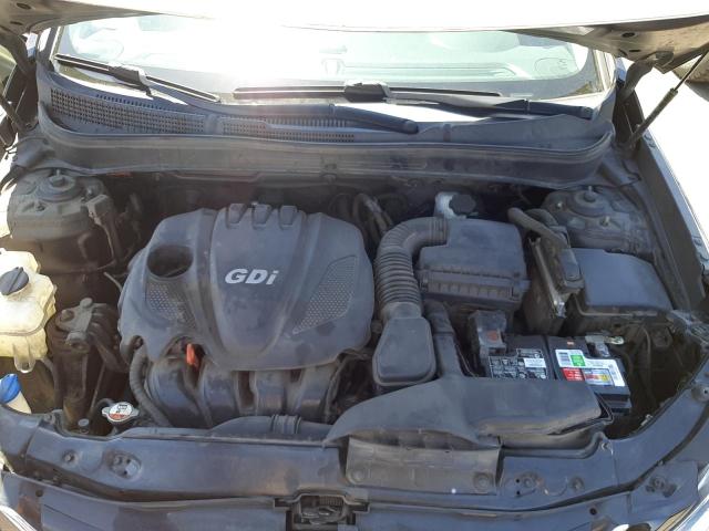 Photo 7 from auction – 2014 HYUNDAI SONATA GLS with VIN 5NPEB4AC7EH861198