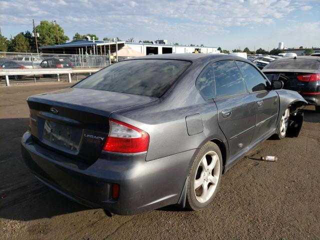 Photo 4 from auction – 2009 SUBARU LEGACY 2.5 with VIN 4S3BL616X97229389