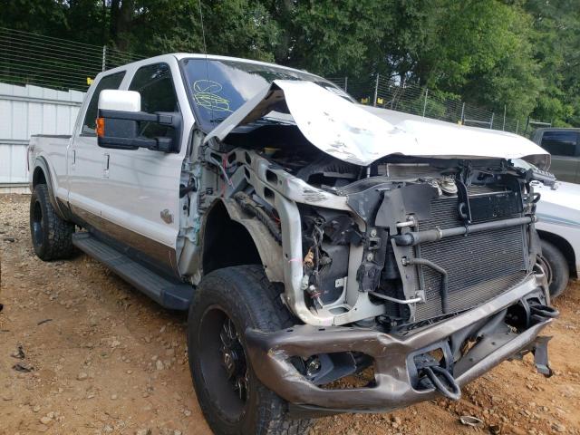 FORD F250 SUPER 2015 with VIN 1FT7W2BT3FED03690 - Photo from auction