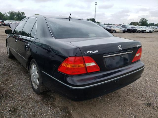 Photo 3 from auction – 2002 LEXUS LS 430 with VIN JTHBN30F320052465
