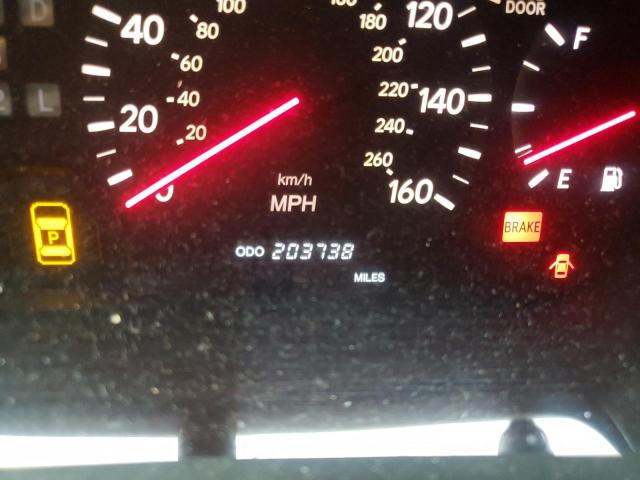 Photo 8 from auction – 2003 LEXUS LS 430 with VIN JTHBN30FX30095203