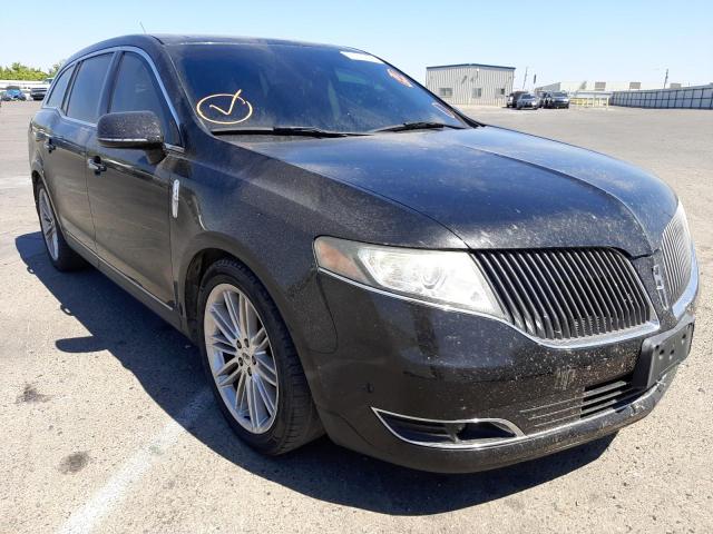 LINCOLN MKT 2014 with VIN 2LMHJ5AT6EBL56643 - Photo from auction