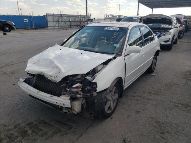 Photo 2 from auction – 2003 HONDA CIVIC EX with VIN 2HGES25763H540410