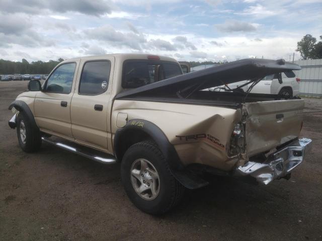 Photo 3 from auction – 2002 TOYOTA TACOMA with VIN 5TEGM92N02Z140987