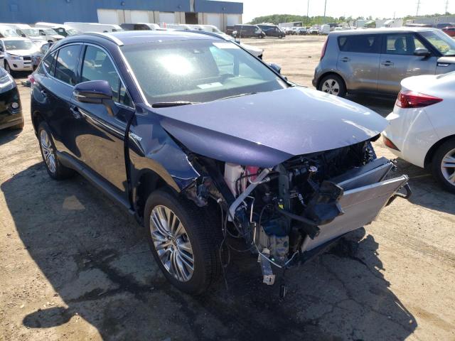 TOYOTA VENZA LE 2021 with VIN JTEAAAAH1MJ015369 - Photo from auction