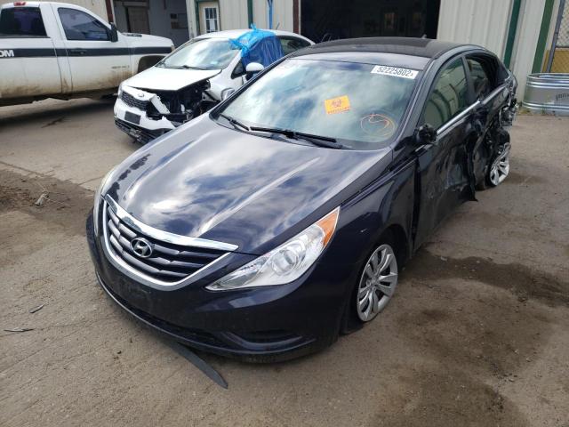Photo 10 from auction – 2011 HYUNDAI SONATA GLS with VIN 5NPEB4AC0BH055036