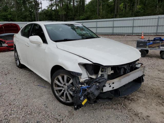 LEXUS IS 250 2006 with VIN JTHCK262865005372 - Photo from auction