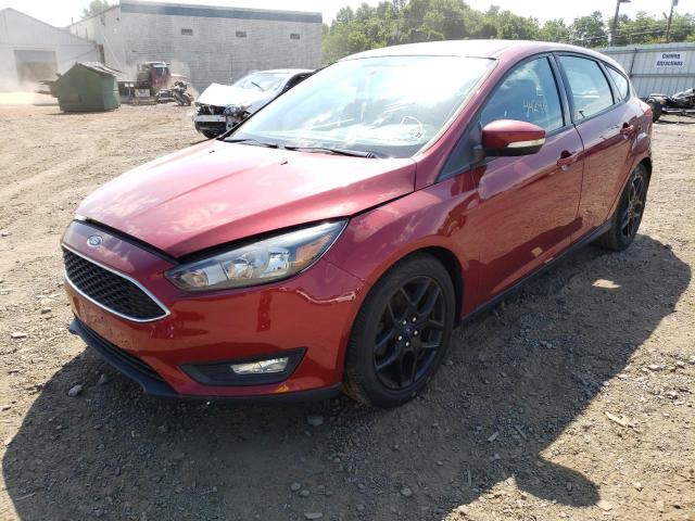 Photo 2 from auction – 2016 FORD FOCUS SE with VIN 1FADP3K26GL332889
