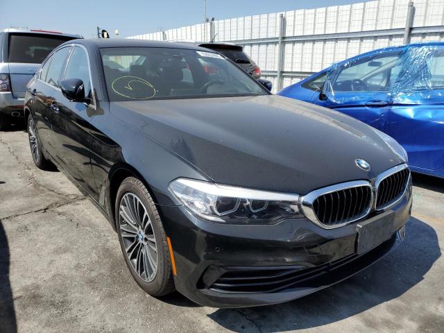 BMW 530E 2019 with VIN WBAJA9C56KB389745 - Photo from auction