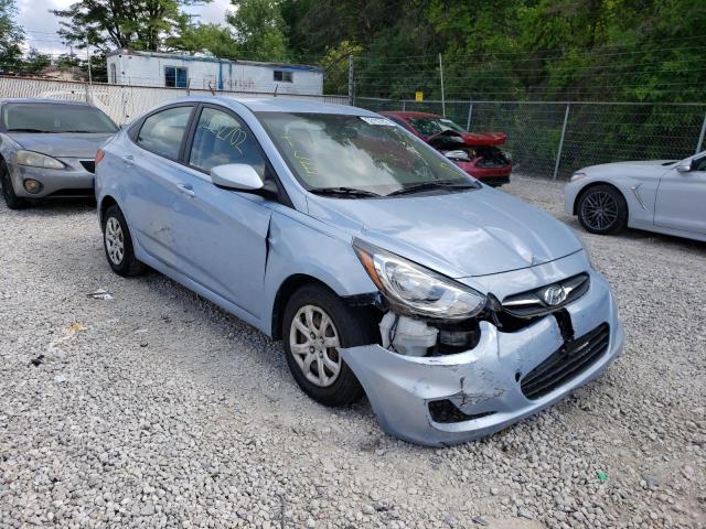 HYUNDAI ACCENT GLS 2013 with VIN KMHCT4AE4DU568610 - Photo from auction