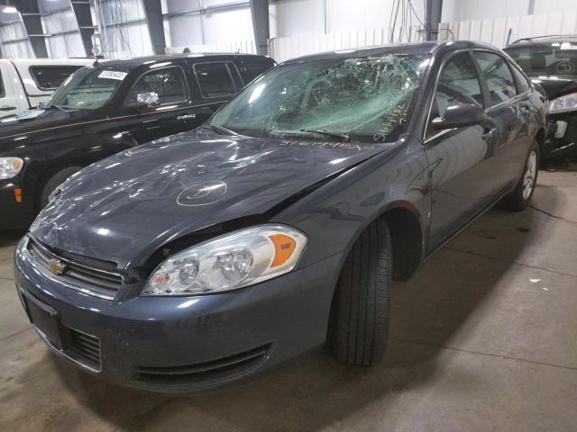 Photo 2 from auction – 2008 CHEVROLET IMPALA LS with VIN 2G1WB58K981373019