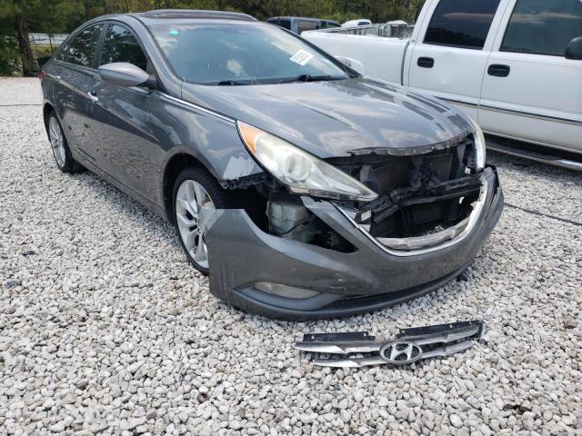 HYUNDAI SONATA SE 2012 with VIN 5NPEC4ACXCH454700 - Photo from auction