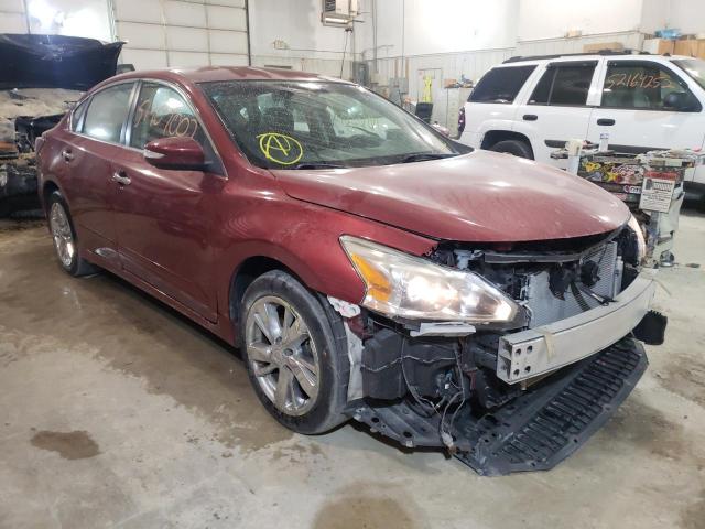 NISSAN ALTIMA 2014 z numerem VIN 1N4AL3AP3EC175265 - Zdjęcie z aukcji
