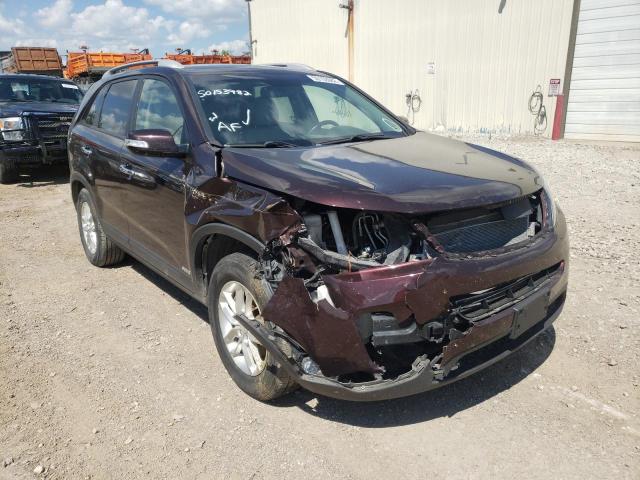 Photo 1 from auction – 2014 KIA SORENTO LX with VIN 5XYKTDA68EG474578
