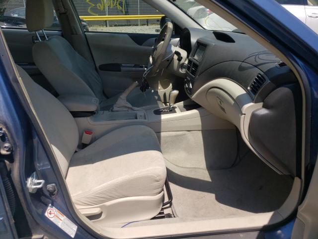 Photo 5 from auction – 2008 SUBARU IMPREZA 2. with VIN JF1GH61668H803007