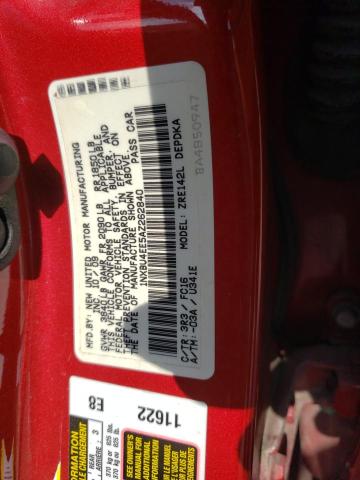 Photo 10 from auction – 2010 TOYOTA COROLLA BA with VIN 1NXBU4EE5AZ262840
