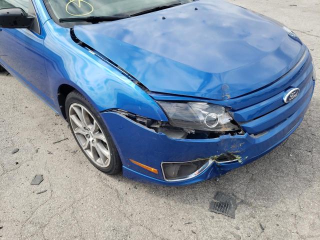 Photo 9 from auction – 2011 FORD FUSION SE with VIN 3FAHP0HA3BR112585