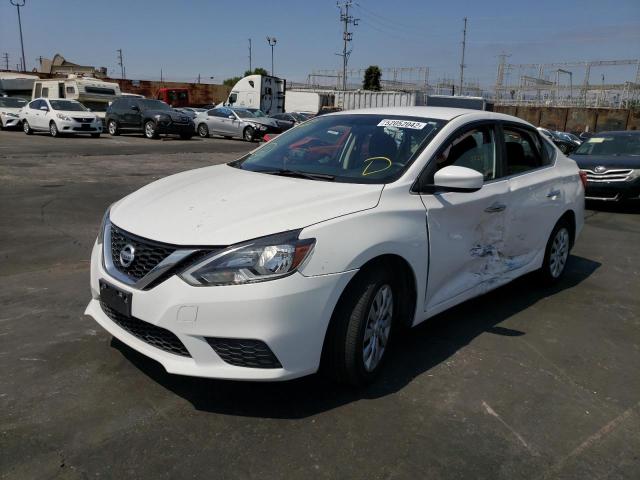 Photo 2 from auction – 2016 NISSAN SENTRA S with VIN 3N1AB7AP7GY246646