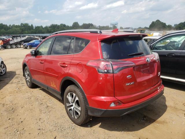 Photo 3 from auction – 2017 TOYOTA RAV4 LE with VIN JTMBFREV0HJ122508