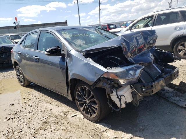 TOYOTA COROLLA L 2015 with VIN 2T1BURHE2FC240604 - Photo from auction