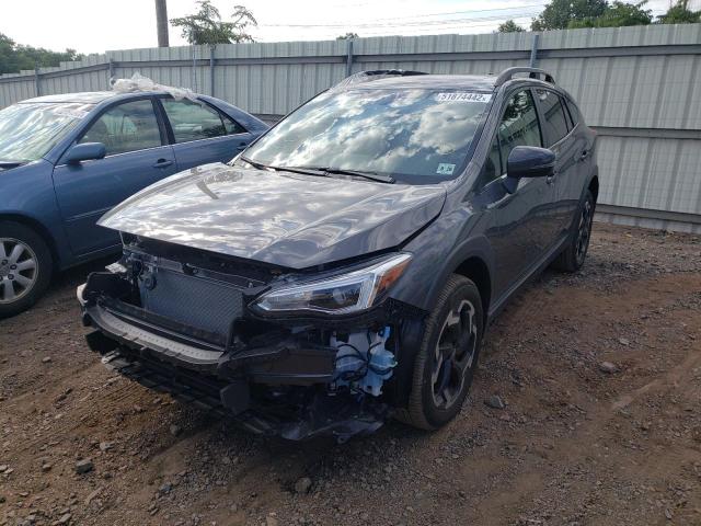 Photo 2 from auction – 2021 SUBARU CROSSTREK with VIN JF2GTHMC0M8373301