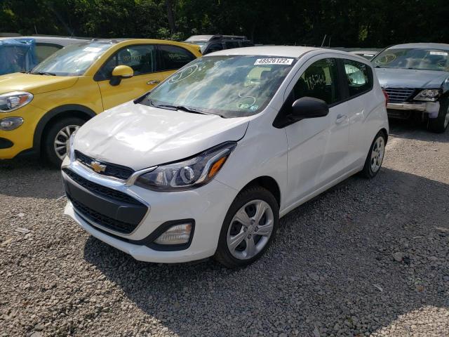 Photo 2 from auction – 2020 CHEVROLET SPARK LS with VIN KL8CB6SA3LC456375