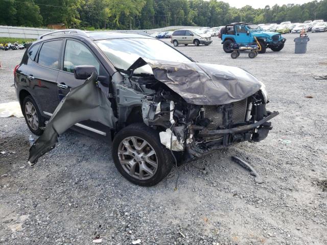 NISSAN ROGUE S 2011 with VIN JN8AS5MV8BW275086 - Photo from auction