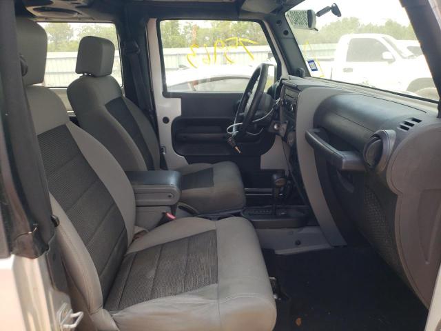 Photo 5 from auction – 2008 JEEP WRANGLER X with VIN 1J4FA24188L624106
