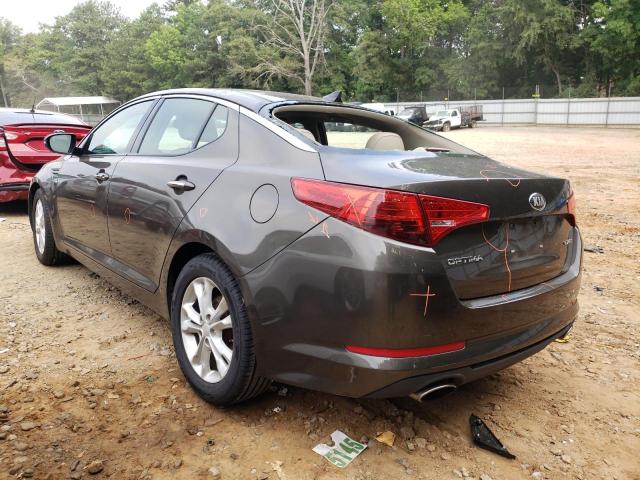 Photo 3 from auction – 2013 KIA OPTIMA EX with VIN 5XXGN4A73DG227383