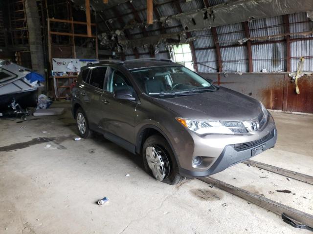 Photo 1 from auction – 2015 TOYOTA RAV4 LE with VIN 2T3BFREV7FW342615