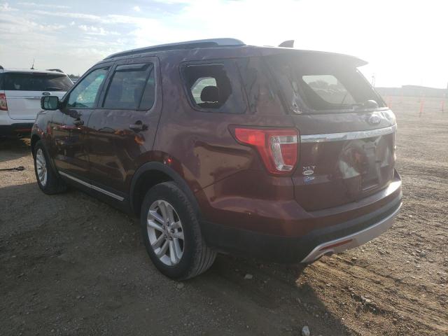 Photo 3 from auction – 2016 FORD EXPLORER X with VIN 1FM5K7D89GGA24450