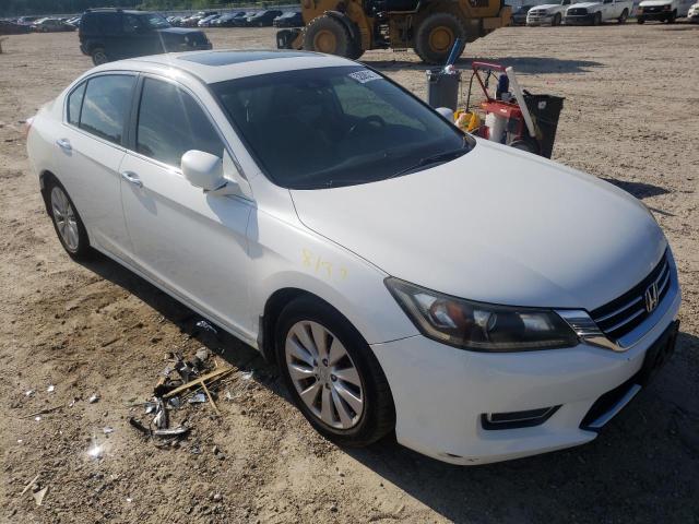 HONDA ACCORD EXL 2013 with VIN 1HGCR2F80DA210336 - Photo from auction