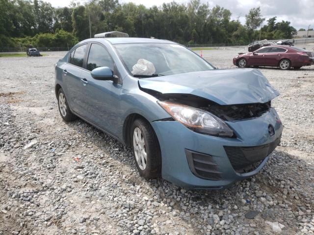 MAZDA 3 I 2011 with VIN JM1BL1VF4B1432123 - Photo from auction