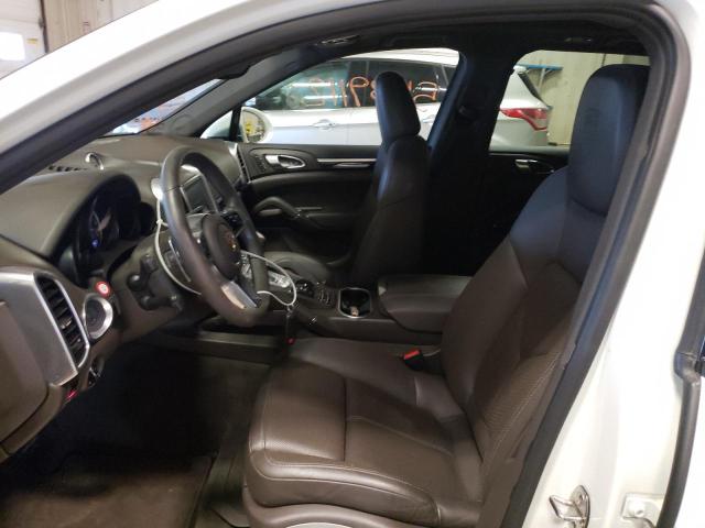 Photo 5 from auction – 2017 PORSCHE CAYENNE with VIN WP1AA2A27HKA82949