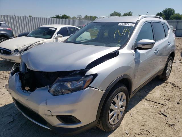 Photo 2 from auction – 2016 NISSAN ROGUE S with VIN KNMAT2MV8GP632730