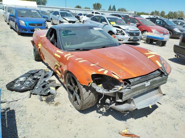 CHEVROLET CORVETTE 2008 with VIN 1G1YY26W985106960 - Photo from auction
