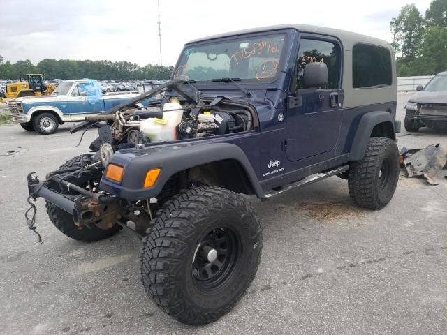 Photo 2 from auction – 2006 JEEP WRANGLER / with VIN 1J4FA64S96P732367