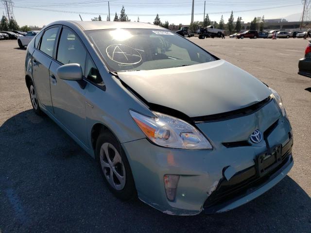 Photo 1 from auction – 2015 TOYOTA PRIUS with VIN JTDKN3DU8F1954748