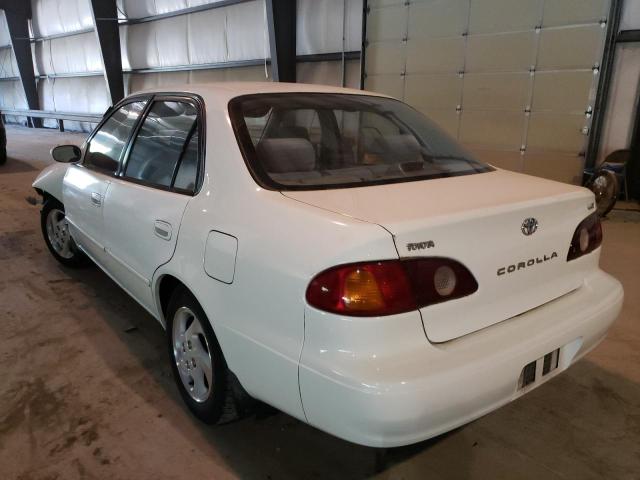 Photo 3 from auction – 2001 TOYOTA COROLLA CE with VIN 1NXBR12E01Z490636