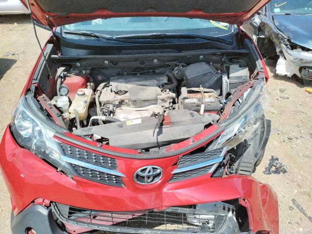 Photo 7 from auction – 2015 TOYOTA RAV4 XLE with VIN JTMRFREV6FJ040679