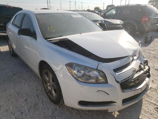 CHEVROLET MALIBU LS 2012 with VIN 1G1ZA5EU2CF390896 - Photo from auction