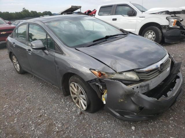 Photo 9 from auction – 2012 HONDA CIVIC EX with VIN 19XFB2F85CE038266