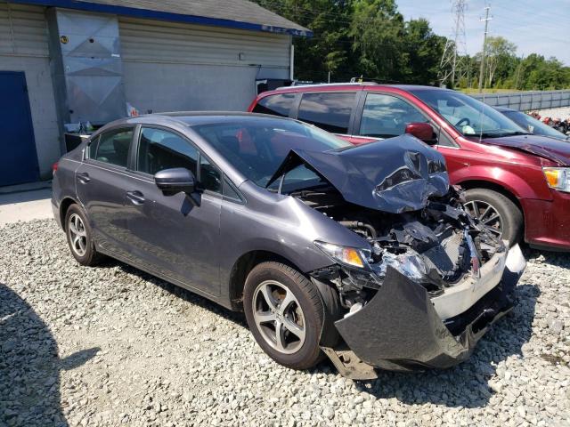 HONDA CIVIC SE 2015 with VIN 2HGFB2F73FH561335 - Photo from auction