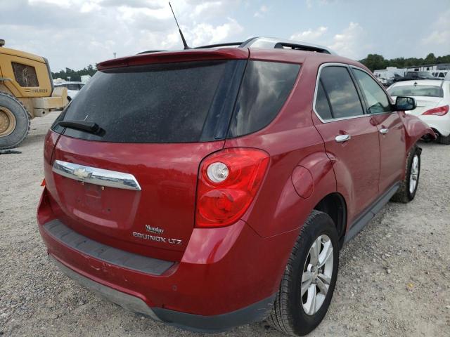 Photo 4 from auction – 2012 CHEVROLET EQUINOX LT with VIN 2GNALFEK3C1325170