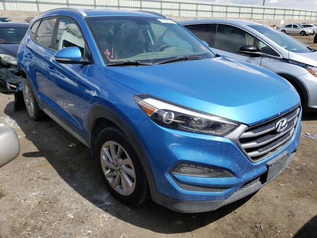 HYUNDAI TUCSON LIM 2017 with VIN KM8J33A41HU426696 - Photo from auction