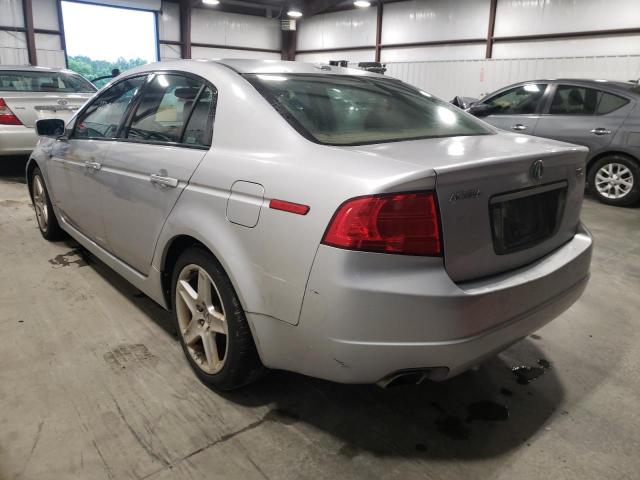Photo 3 from auction – 2004 ACURA TL with VIN 19UUA66254A003889