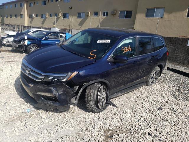 Photo 2 from auction – 2018 HONDA PILOT EXL with VIN 5FNYF5H53JB019773