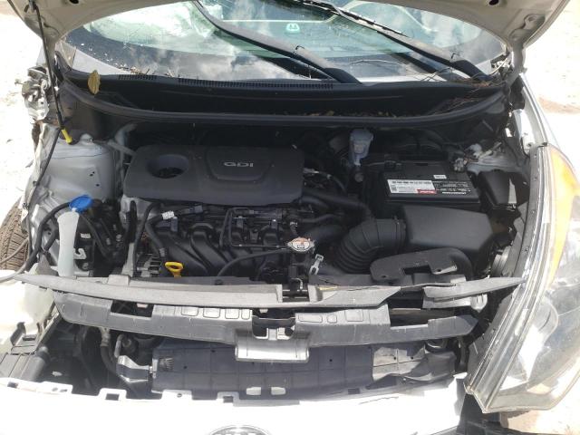 Photo 7 from auction – 2016 KIA RIO LX with VIN KNADM5A32G6600258
