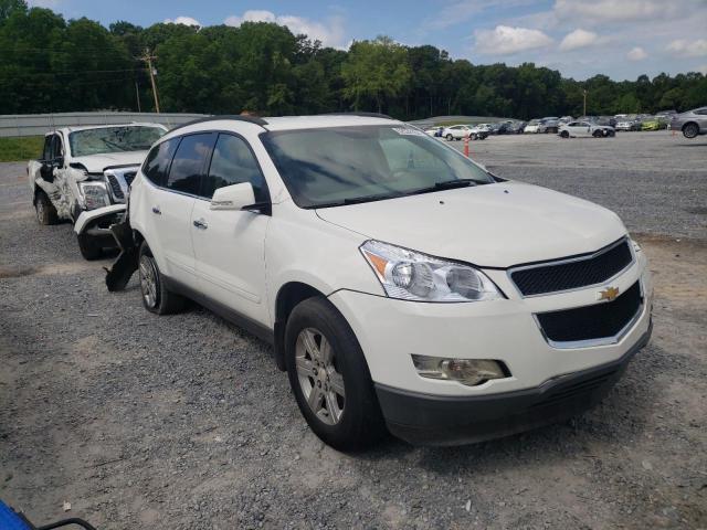 CHEVROLET TRAVERSE L 2012 with VIN 1GNKRGEDXCJ103368 - Photo from auction